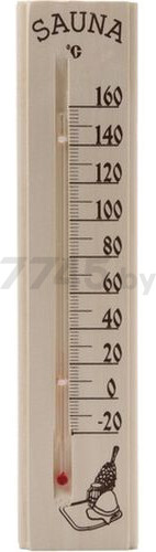 Термометр для бани ТЕРМОМЕТРОВЫЙ ЗАВОД Sauna (ТСС-2)