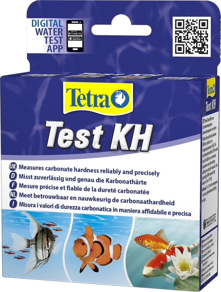 Тест для аквариумной воды TETRA Test КH 10 мл (4004218723559)