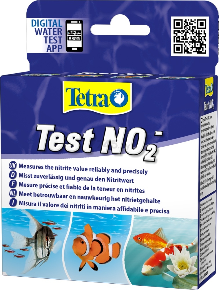Тест для аквариумной воды TETRA Test NО2 2х10 мл (4004218723429)