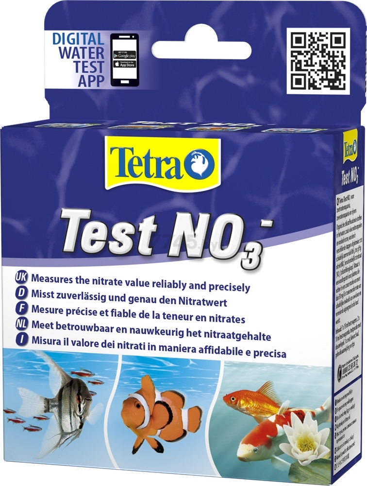 Тест для аквариумной воды TETRA Test NО3 (4004218744837)