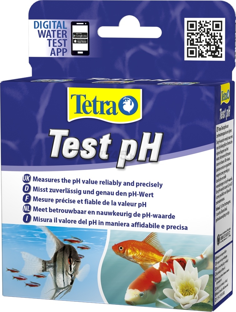 Тест для аквариумной воды TETRA Test pH 10 мл (4004218745827)