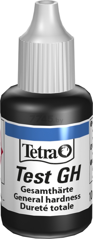 Тест для аквариумной воды TETRA Tetra Test GH 10 мл (4004218723542) - Фото 3