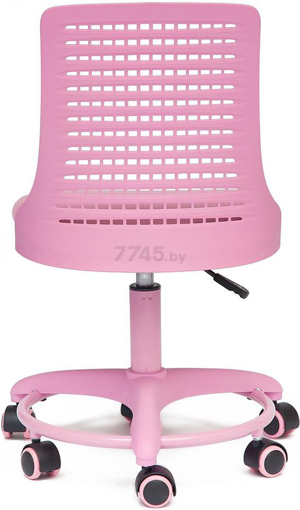 Кресло компьютерное TETCHAIR Kiddy розовый - Фото 4