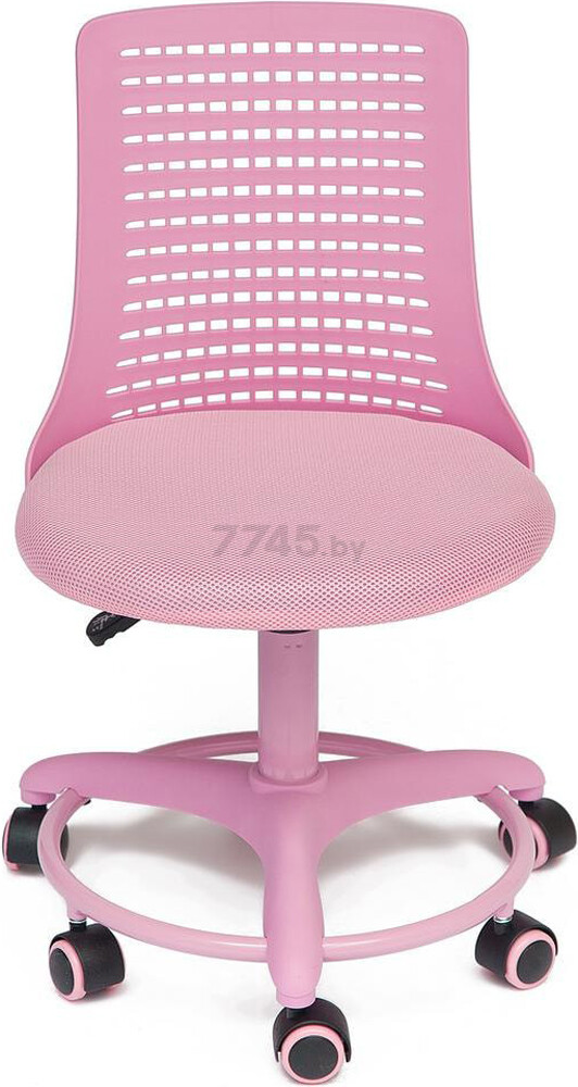 Кресло компьютерное TETCHAIR Kiddy розовый - Фото 5