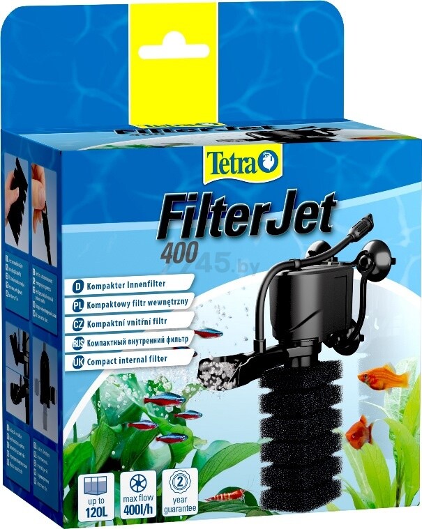 Фильтр внутренний для аквариума TETRA FilterJet 400 (4004218287129)