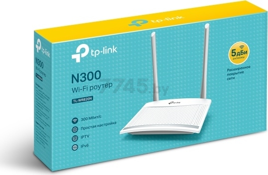 Wi-Fi роутер TP-LINK TL-WR820N - Фото 4