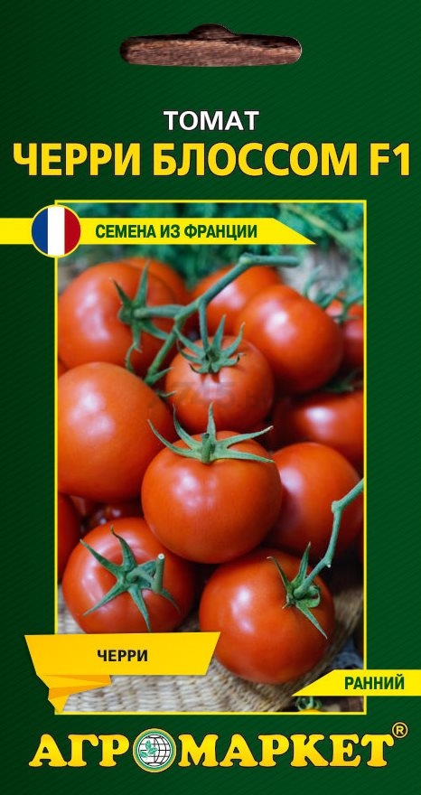 Семена томата Черри блоссом F1 SAKATA VEGETABLES 10 штук (27399)