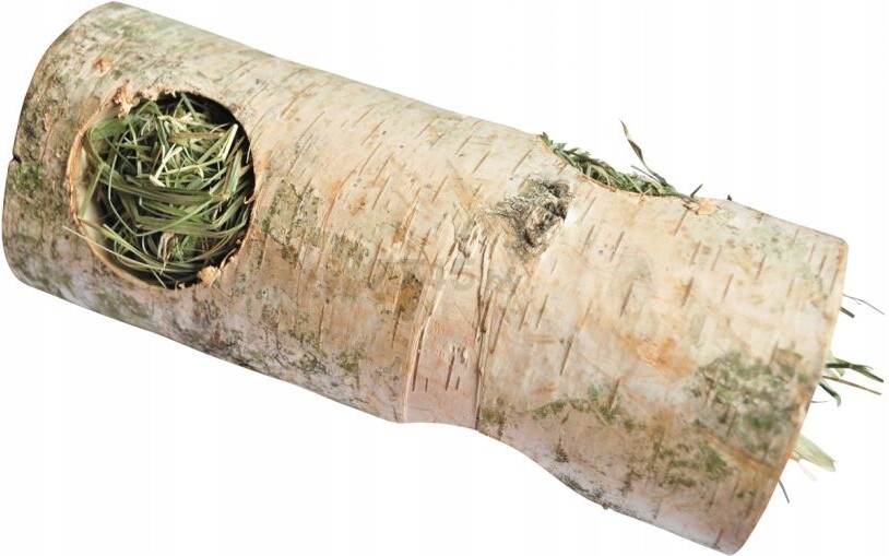 Игрушка для грызунов VITAPOL Туннель деревянный с сеном 15 см (ZVP-6101)
