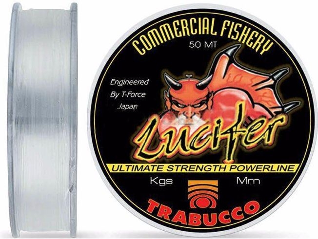 Леска монофильная TRABUCCO T-Force Lucifer Line 0,14 мм/50 м (053-30-140)