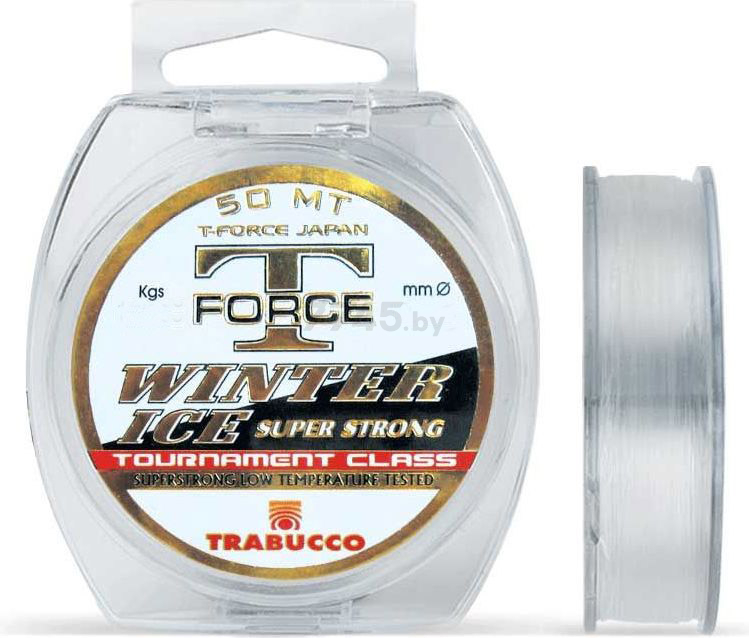 Леска монофильная TRABUCCO T-Force Winter Ice Super Strong 0,18 мм/25 м (053-53-180)