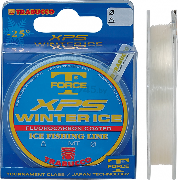 Леска монофильная TRABUCCO T-Force XPS Winter Ice 0,08 мм/50 м (053-32-080)