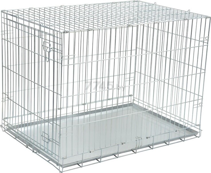 Клетка для животных с металлическим поддоном TRIOL 005Z цинк 107×70×79,5 см (30671005)