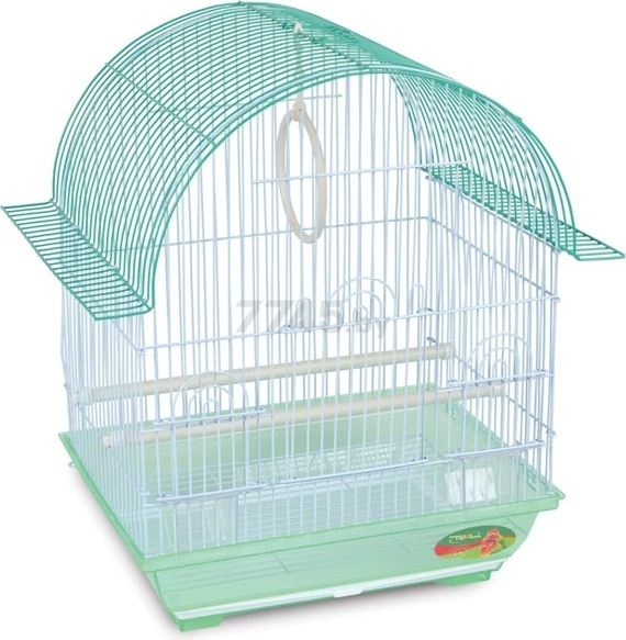 Клетка для птиц TRIOL 1600Z цинк 34,5×26×44 см (50671001)