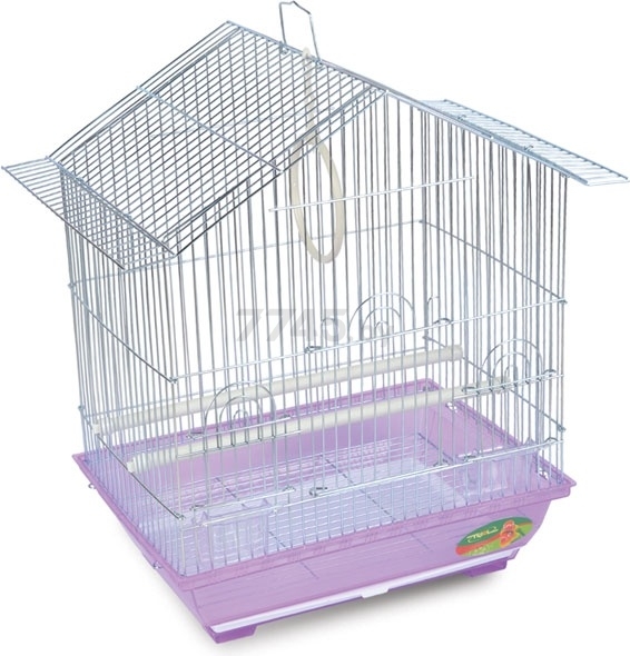 Клетка для птиц TRIOL 1601 эмаль 34,5×26×44 см (50691002)