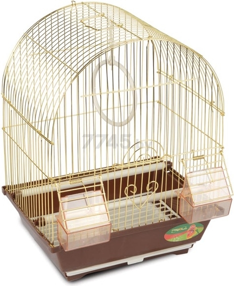 Клетка для птиц TRIOL 2100AG золото 30×23×39 см (50611010)