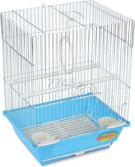 Клетка для птиц TRIOL 2105Z цинк 30×23×39 см (50671005)