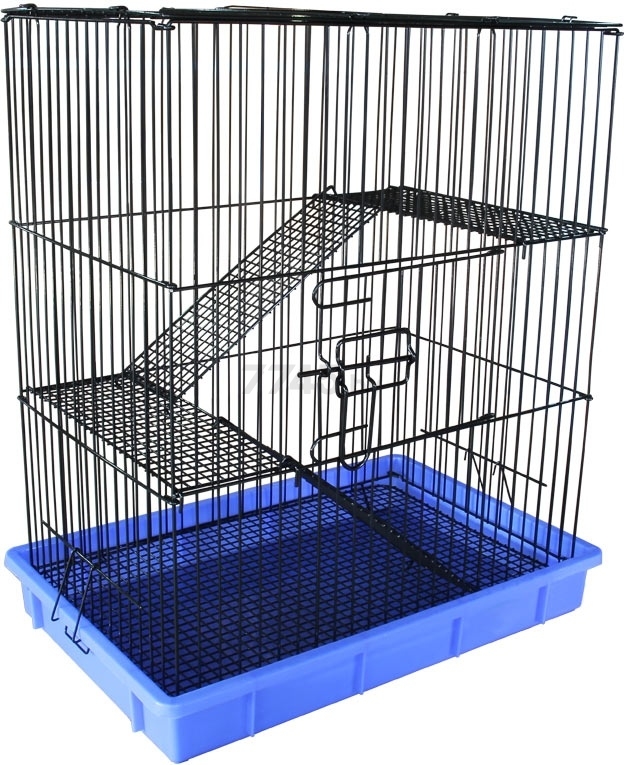 Клетка для грызунов TRIOL C1 эмаль 55,5×37×64 см (40691030)
