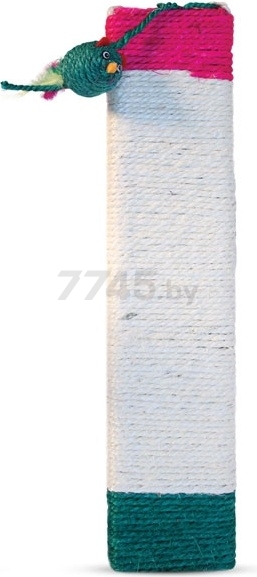 Когтеточка из сизаля TRIOL Доска с игрушкой NT319 49,5x11x2 см (20851013)