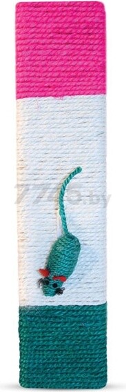 Когтеточка из сизаля TRIOL Доска с мышкой NT799 45x11x1,5 см (20851018)