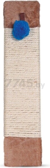 Когтеточка из сизаля TRIOL Доска с помпоном NT817 49x11x2 см (20851025)