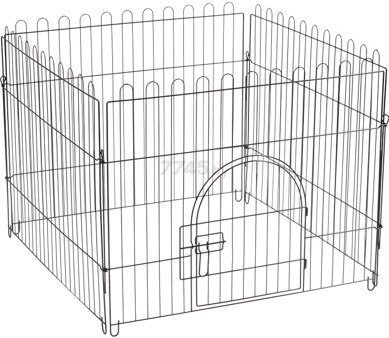 Клетка-вольер для животных TRIOL K1 эмаль 84×84×69 см (30701005)