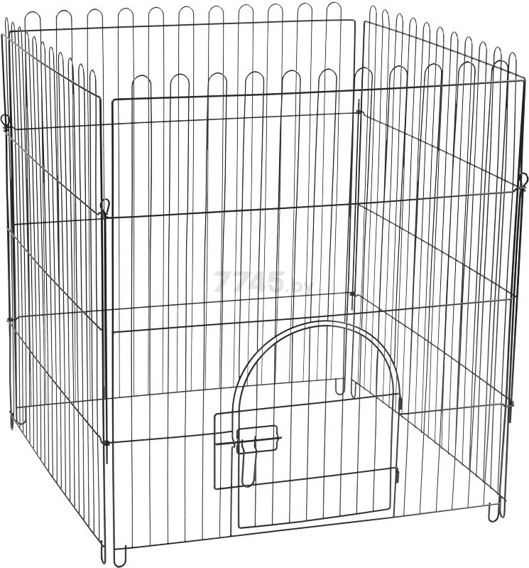 Клетка-вольер для животных TRIOL K2 эмаль 84×84×95 см (30701006)
