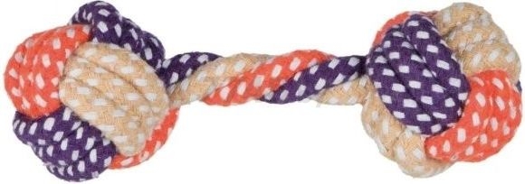 Игрушка для собак TRIXIE Rope Dumbbell 15 см (32811)