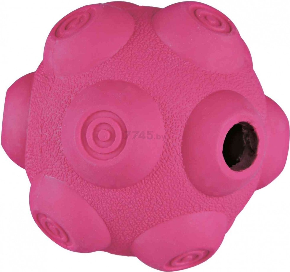 Игрушка для собак TRIXIE Мяч для лакомств 9 см (34812)