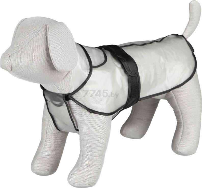 Попона-дождевик для собак TRIXIE Tarbes М 50 см/48-74 см (3005) - Фото 2