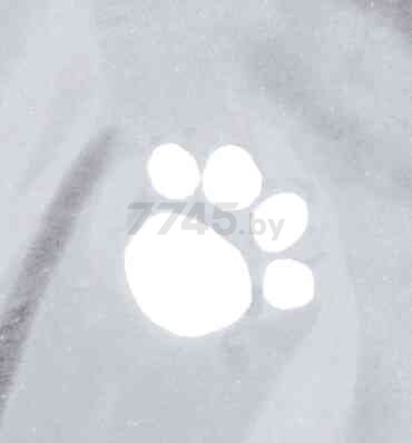Попона-дождевик для собак TRIXIE Tarbes М 50 см/48-74 см (3005) - Фото 3