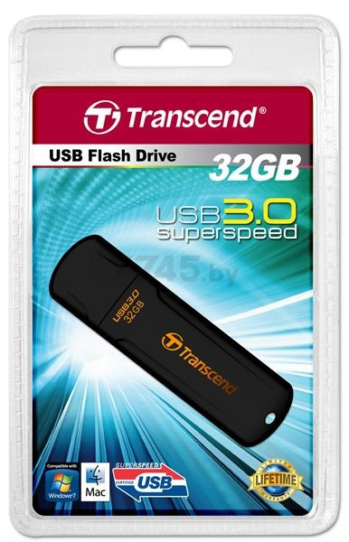 USB-флешка 32 Гб TRANSCEND JetFlash 700 (TS32GJF700) - Фото 2