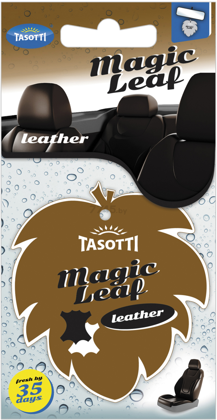 Ароматизатор TASOTTI Magic Leaf Кожа (TS4200)