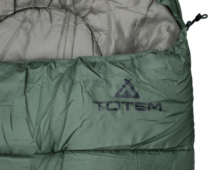 Спальный мешок TOTEM Fisherman правая молния (TTS-012-RT) - Фото 2