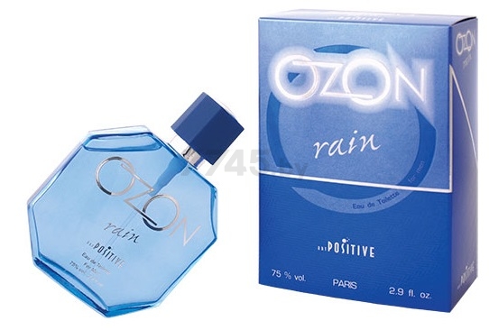 Туалетная вода мужская ПОЗИТИВ Ozon Rain 85 мл (4607080218330)