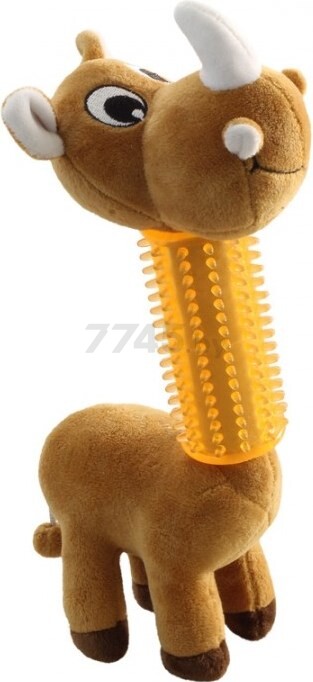 Игрушка для собак TRIOL Носорог в броне D9044 29 см (12141078)