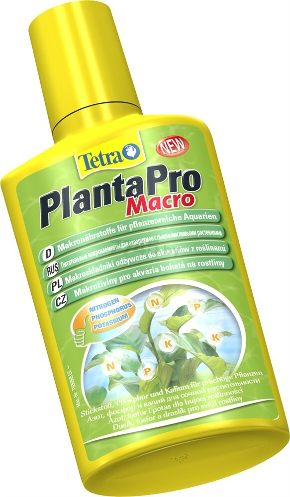 Удобрение для аквариумных растений TETRA PlantaPro Mаcro 250 мл (4004218240094) - Фото 2
