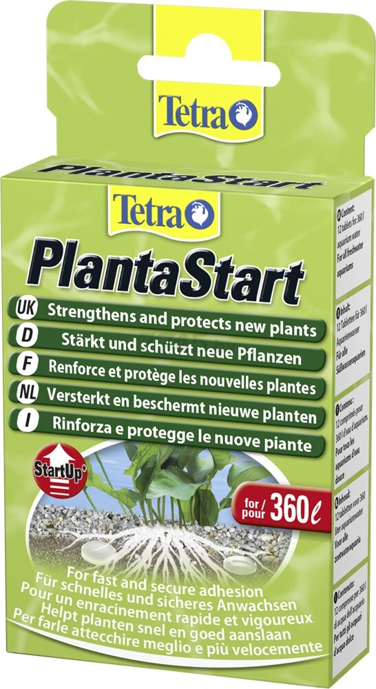 Удобрение для аквариумных растений TETRA PlantaStart 12 штук (4004218146839)
