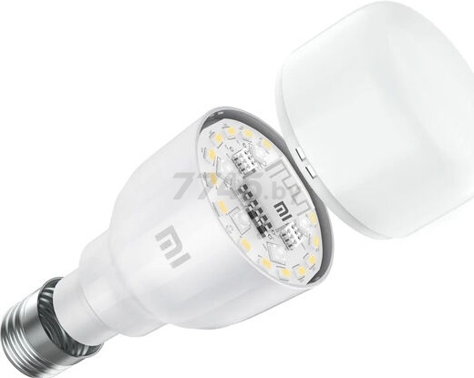 Умная лампочка E27 9 Вт XIAOMI Mi Smart LED Bulb Essential (GPX4021GL) - Фото 2