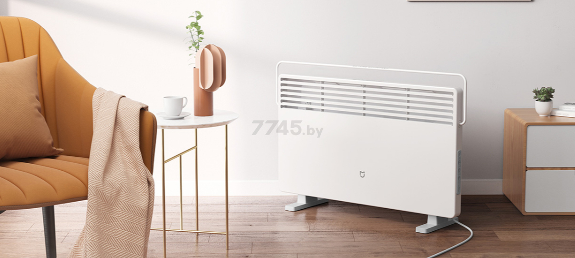 Конвектор XIAOMI Mi Smart Space Heater S BHR4037GL (KRDNQ03ZM) - Фото 4