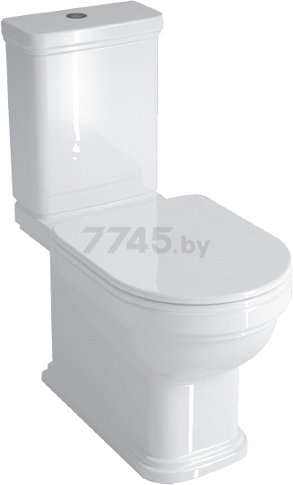 Унитаз напольный KERAMA MARAZZI Pompei (PO.wc.01)