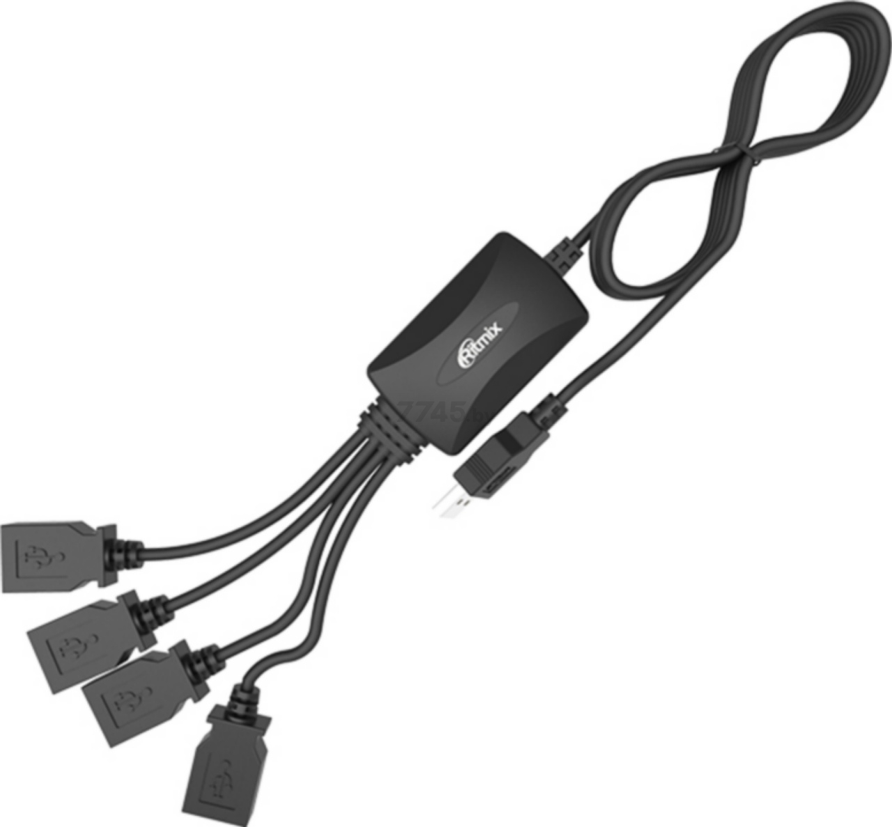USB-хаб RITMIX CR-2405 - Фото 2