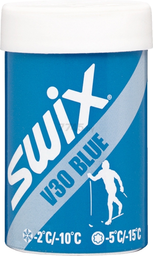 Мазь держания SWIX V30 Blue 45 г (V0030)