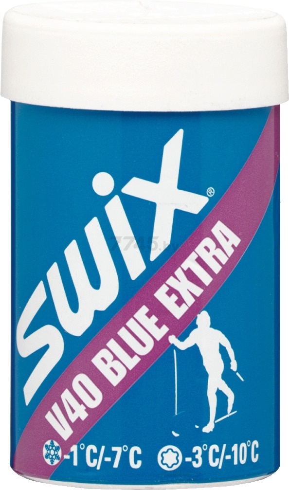 Мазь держания SWIX V40 Blue Extra 45 г (V0040)