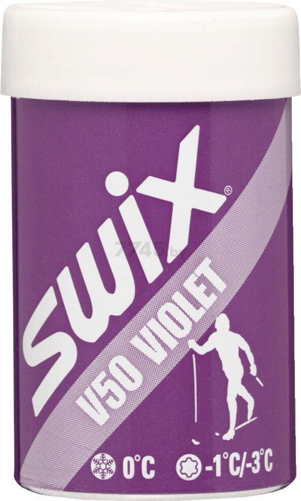 Мазь держания SWIX V50 Violet 43 г (V0050)