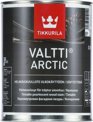 Лазурь для дерева TIKKURILA Valtti Arctic 0,9 л (59664040110)