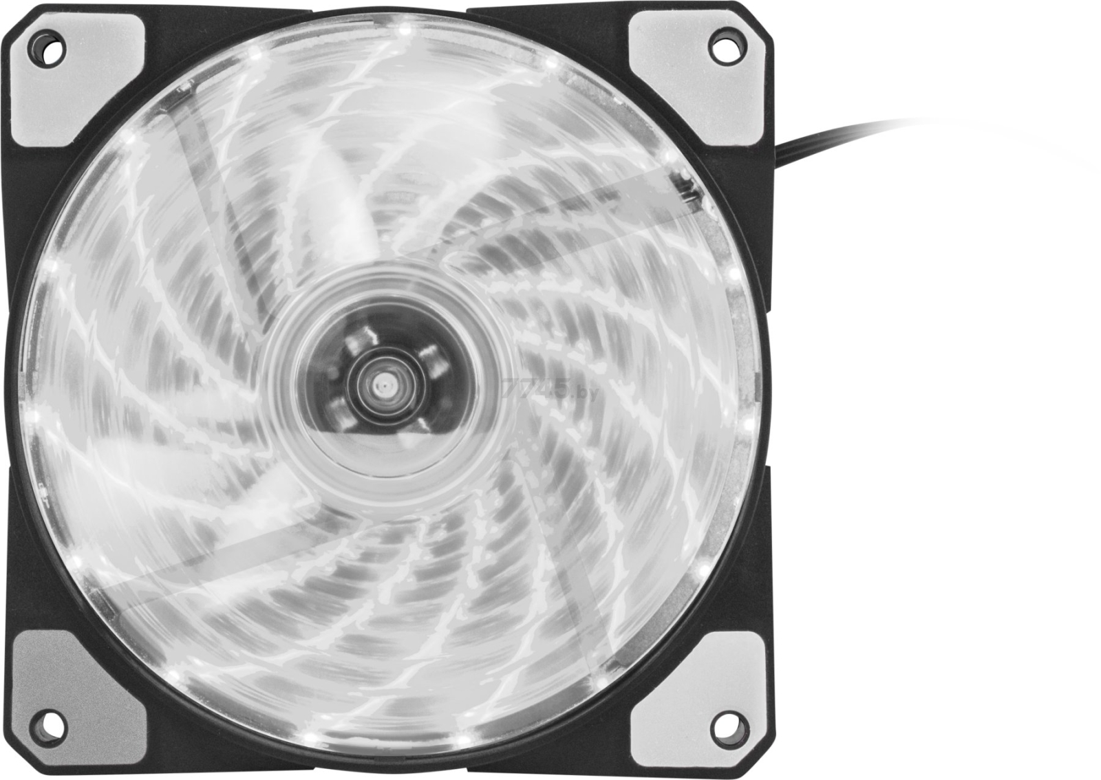Вентилятор для корпуса GENESIS Hydrion 120 White LED (NGF-1169) - Фото 2