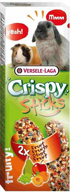Лакомство для кроликов и морских свинок VERSELE-LAGA Crispy Sticks фрукты 110 г (462059)