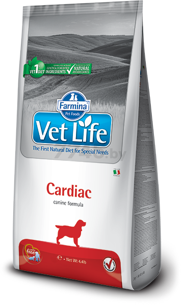 Сухой корм для собак FARMINA Vet Life Cardiac 10 кг (8010276030337)