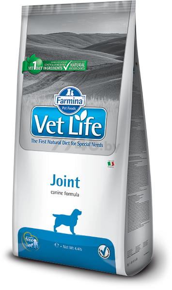Сухой корм для собак FARMINA Vet Life Joint 2 кг (8010276022486)