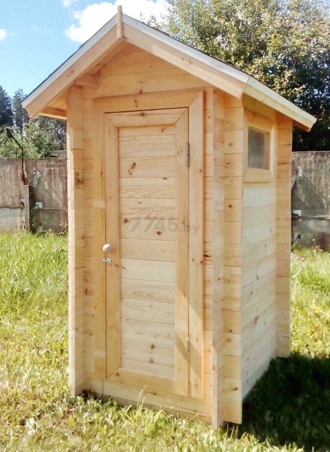 Туалет деревянный КОМФОРТПРОМ (ТД1) - Фото 2